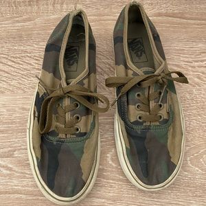 Camo Vans